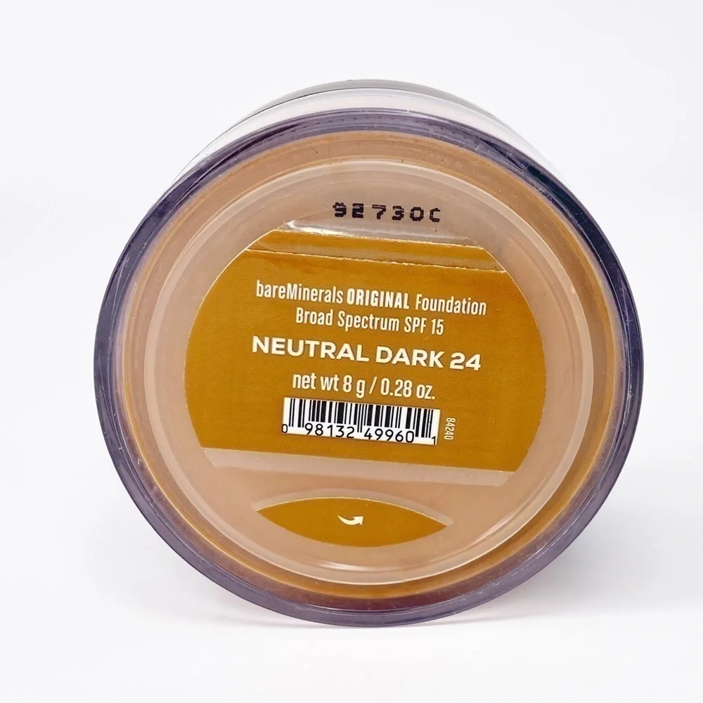 Bare Escentuals Bare Minerals Foundation Neutral Dark 24 Loose Powder 8g 0.28 oz